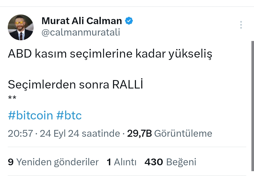 calmanmuratali's tweet photo. Şu ana kadar gördüklerimiz yükselişten ibarettir 

Bu saatten sonra göreceklerimizin adı rallidir
**
#bitcoin #btc https://t.co/zp1My8fJNo