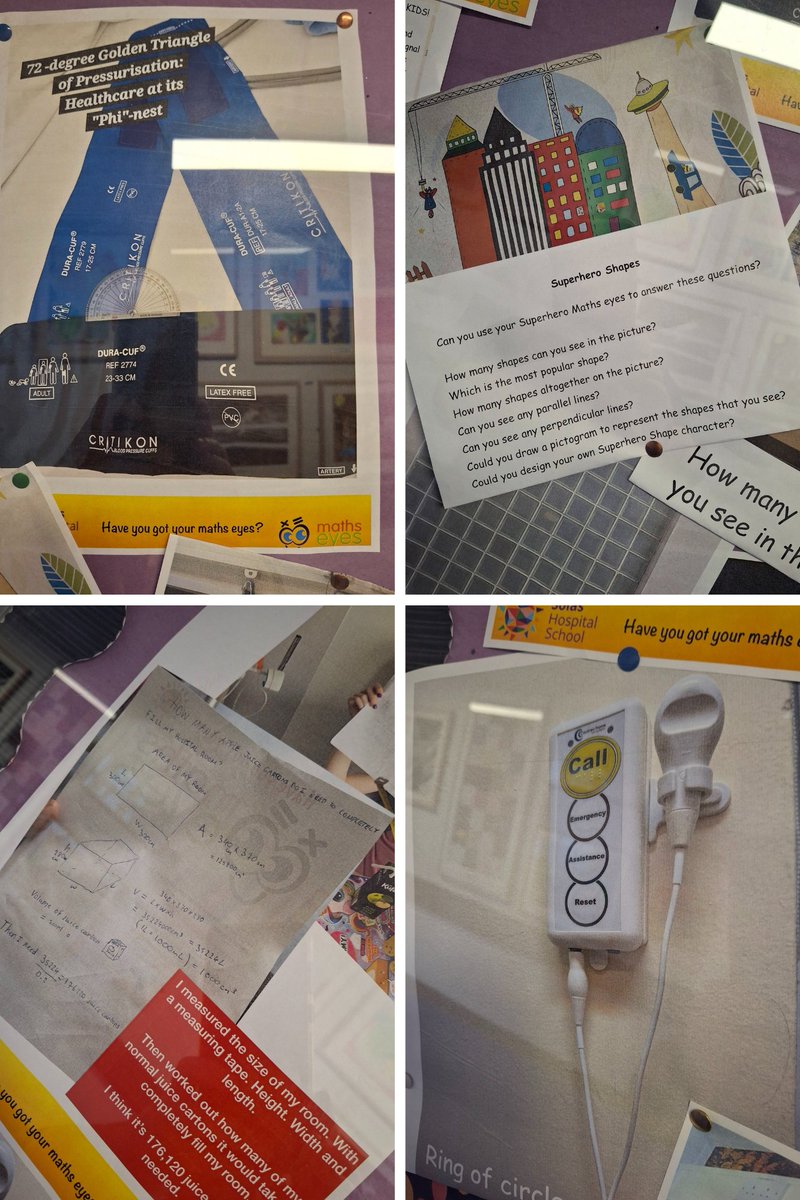 Solas Hospital School (@olhscrumlin) on Twitter photo <a href="/mathsweek/">Maths Week Ireland</a> proved to be very popular at Solas this year. We received excellent entries for our competition. Students' #mathseyes are very creative throughout the hospital. <a href="/mathsweek/">Maths Week Ireland</a> proved to be very popular at Solas this year. We received excellent entries for our competition. Students' #mathseyes are very creative throughout the hospital.