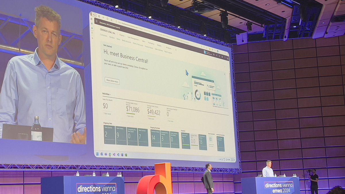 rfajdiga's tweet image. Business Central Reporting: A Whole New Level 

#msdyn365bc
#EMEA2024 
@DirectionsEMEA