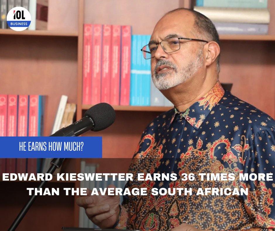 The South African Revenue Service (Sars) noted that its commissioner Edward Kieswetter’s total remuneration for 2024 was R11.71 million.
#news #business #finance #tax #sars #jobs #salaries

Read on
iol.co.za/business/jobs/…