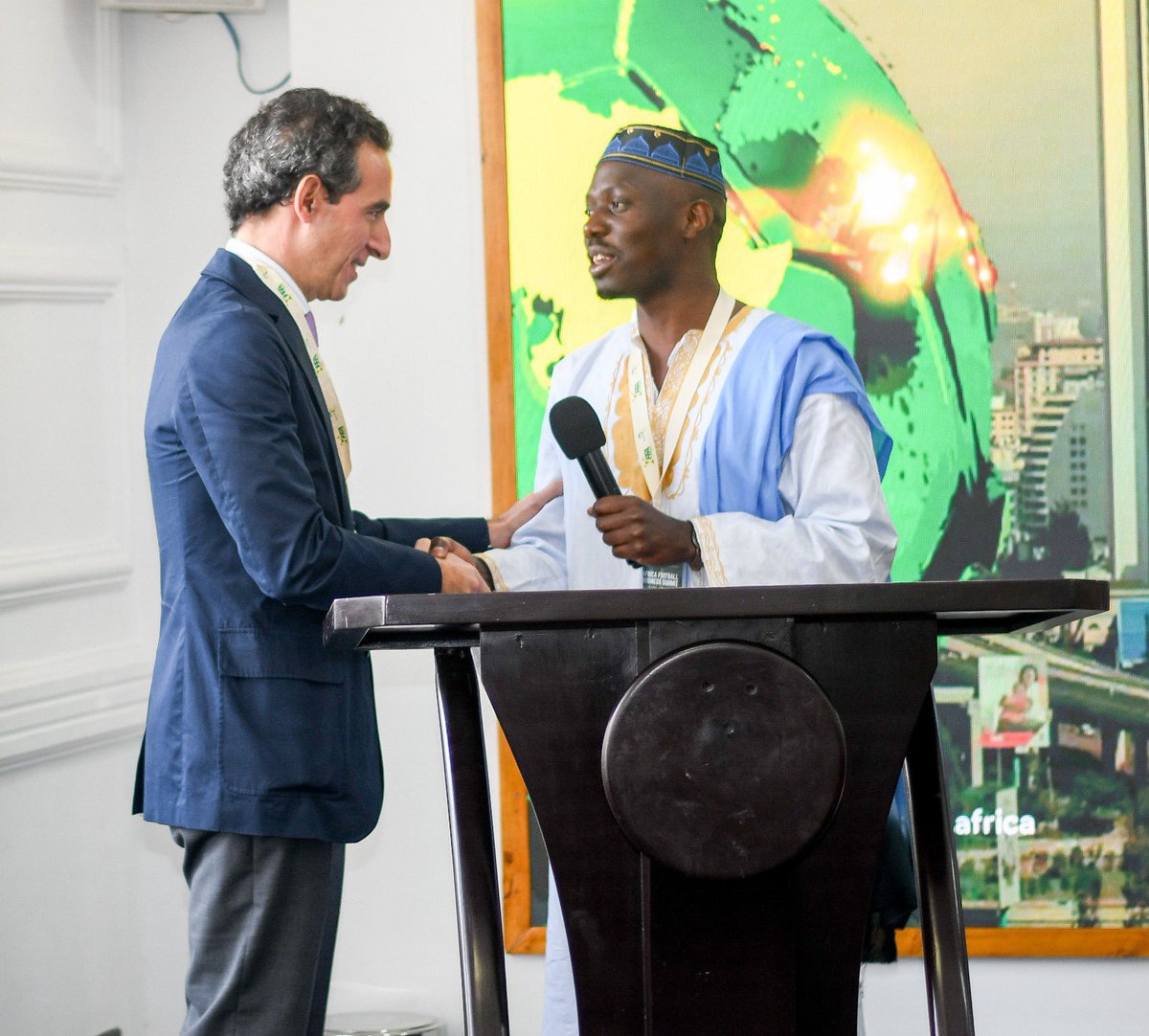 BlBallers's tweet photo. The Africa Football Business Summit was a great success, including some amazing panellists and attendees such as @isdeuniversity Director @Juanjo_s_puig , @dkp_official of @ParmarsSports and the fastest man in Africa @Ferdiomanyala. 

BL Ballers donated $500 to The Football Foundation for Africa which provided three students an opportunity to attend The Africa Football Business Summit. 

Congratulations to Brian Wesaala and @TheFFAfrica team on this great event.

#BLBallers ⚽️👏