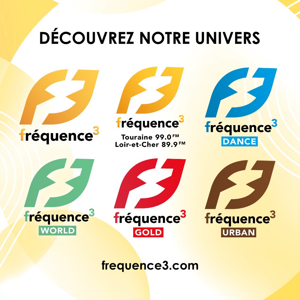 Toute la journée le meilleur des tubes en non-stop sur nos radios disponibles sur frequence3.com et notre appli 🙂