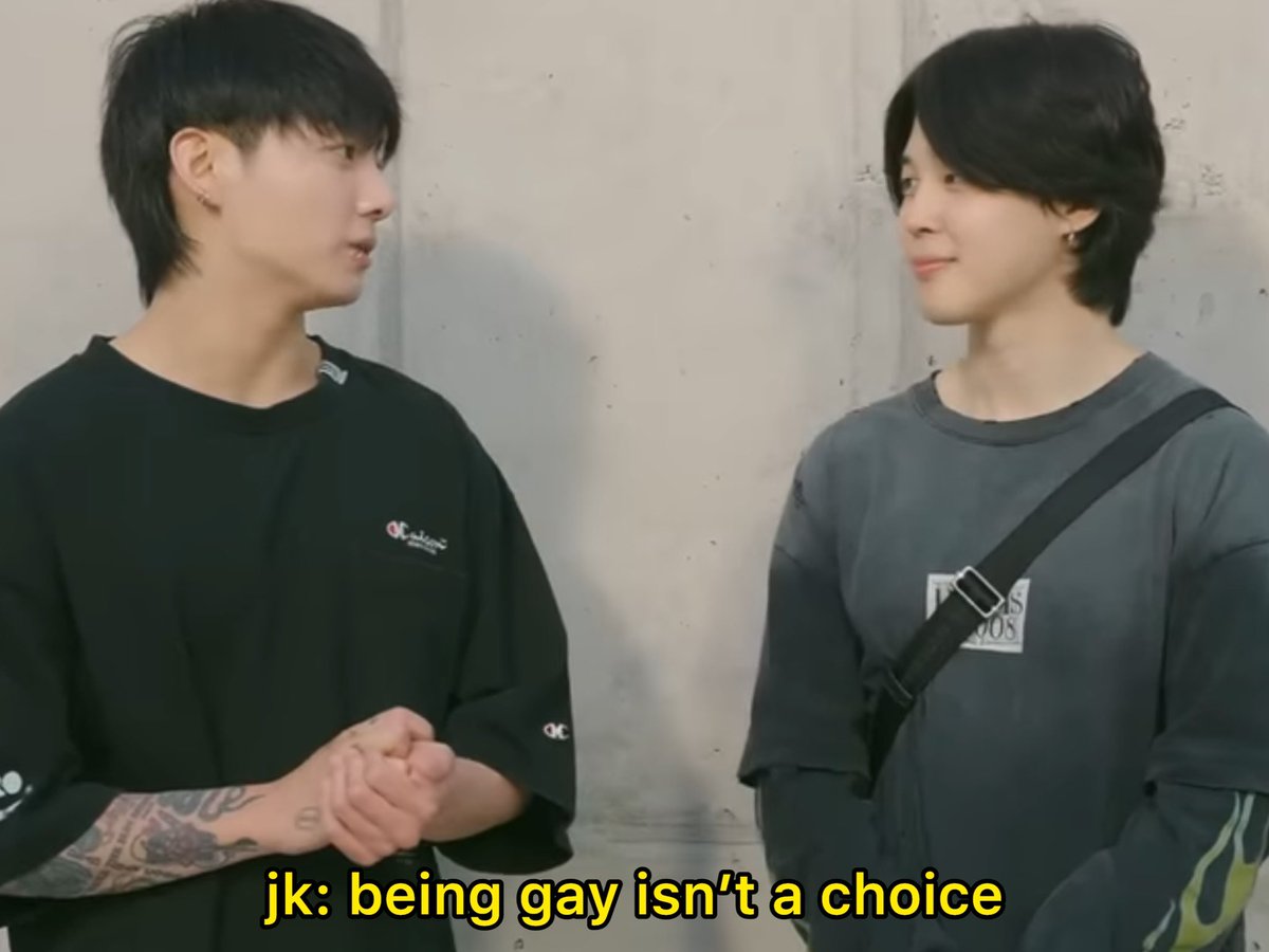 correctbtspics's tweet photo. gays are winning #jikook #kookmin https://t.co/OA93pjqOHe