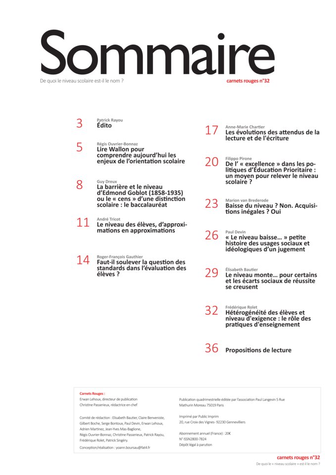 Carnets rouges tweet media