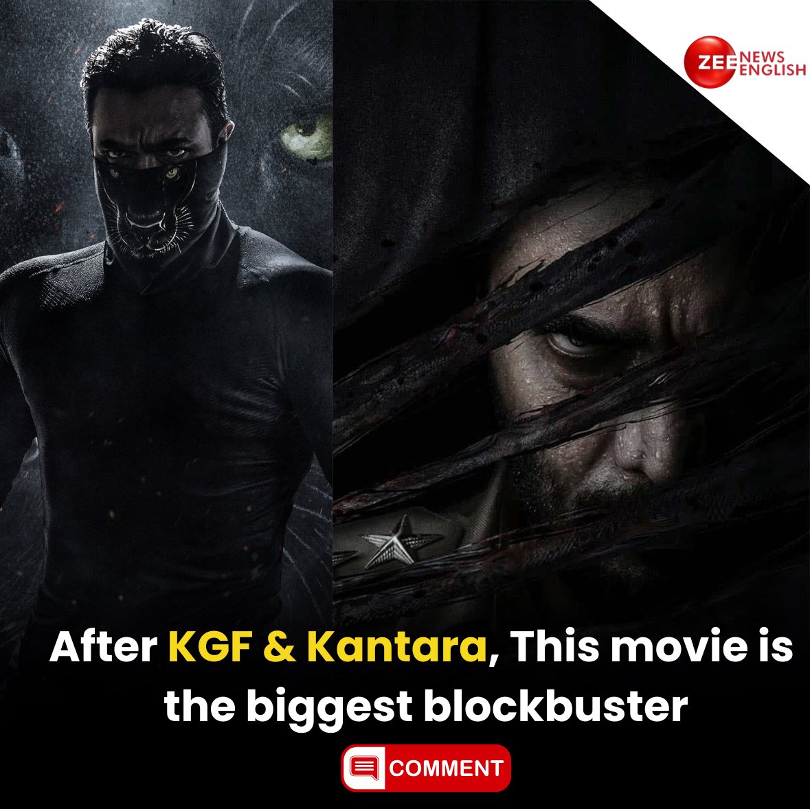ZeeNewsEnglish's tweet photo. Guess the move in comments!
LINK IN BIO🔗
(For story)
#Kantara #KGF #BiggestBlockBuster #ZeeNews https://t.co/z3nehC971z