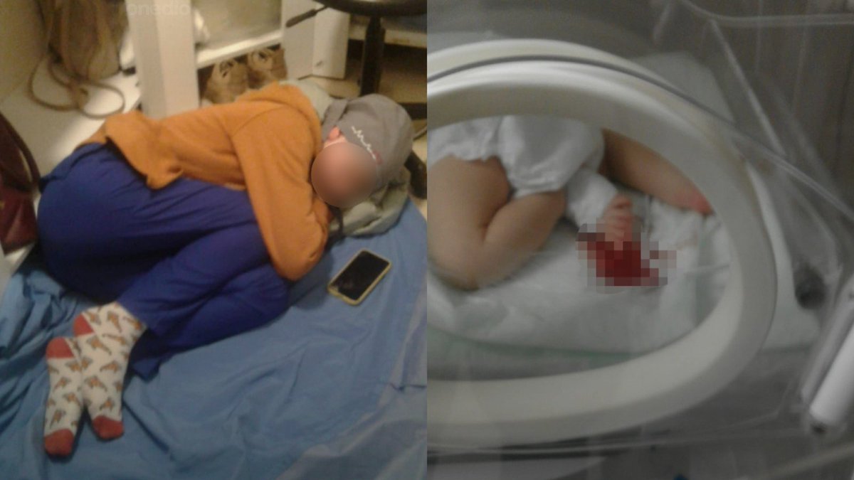 🛑 EKOL TV: "Bir yenidoğan skandalı daha!

👶 Diyarbakır'da biri kız diğeri erkek olmak üzere ikiz bebek dünyaya getiren K.A. ve eşine, erkek bebeğin bir anda fenalaştığı ve hayatını kaybettiği bildirildi.

👶 Diğer bebeğini görmek için hastaneye giden baba, bir hastane