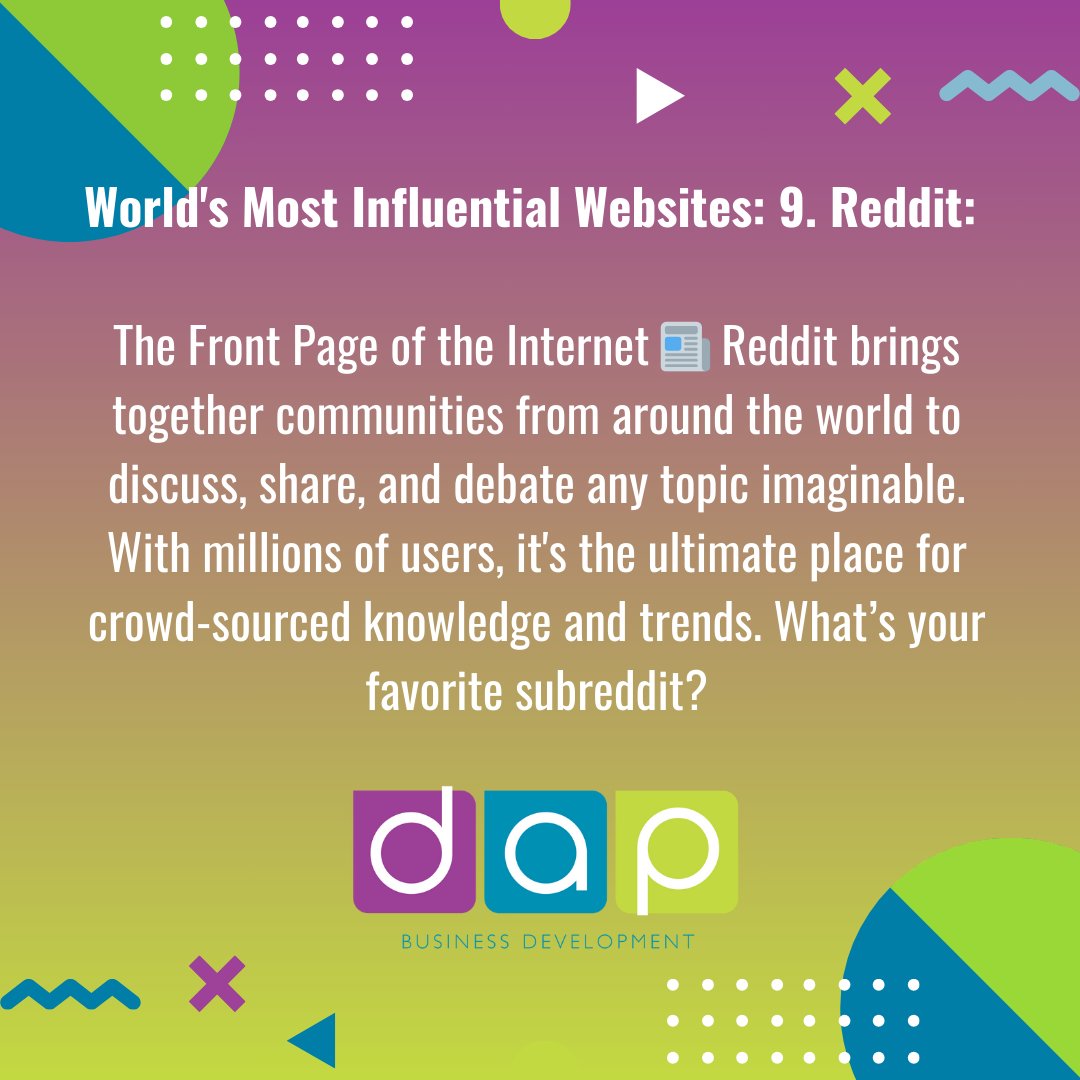 developpromote's tweet image. 💫💫Welcome to Wisdom Wednesday 💫💫

Visit :  developandpromote.co.uk

#DevelopAndPromote #webdevelopment #webdesign #websitefacts #marketing #wednesday #DigitalMarketing #Instagram #networking #googlesearch #email #communication #stories #professional #websites #reddit