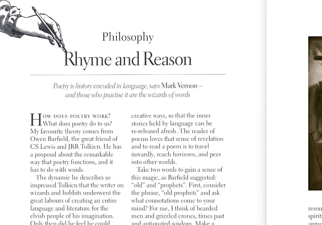 Turn to the new edition of <a href="/idler/">Idler</a> magazine! The word is ever active in the world.