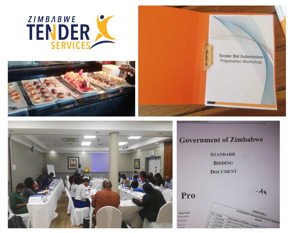 Zimbabwe Tender Services tweet media
