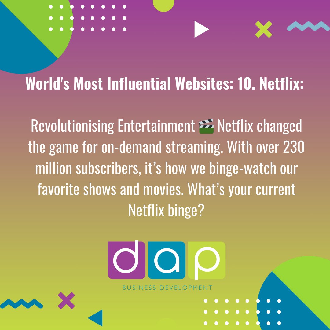 developpromote's tweet image. 💫💫Welcome to Wisdom Wednesday 💫💫

Visit :  developandpromote.co.uk

#DevelopAndPromote #webdevelopment #webdesign #websitefacts #marketing #wednesday #DigitalMarketing #Instagram #networking #googlesearch #email #communication #stories #professional #websites #netflix