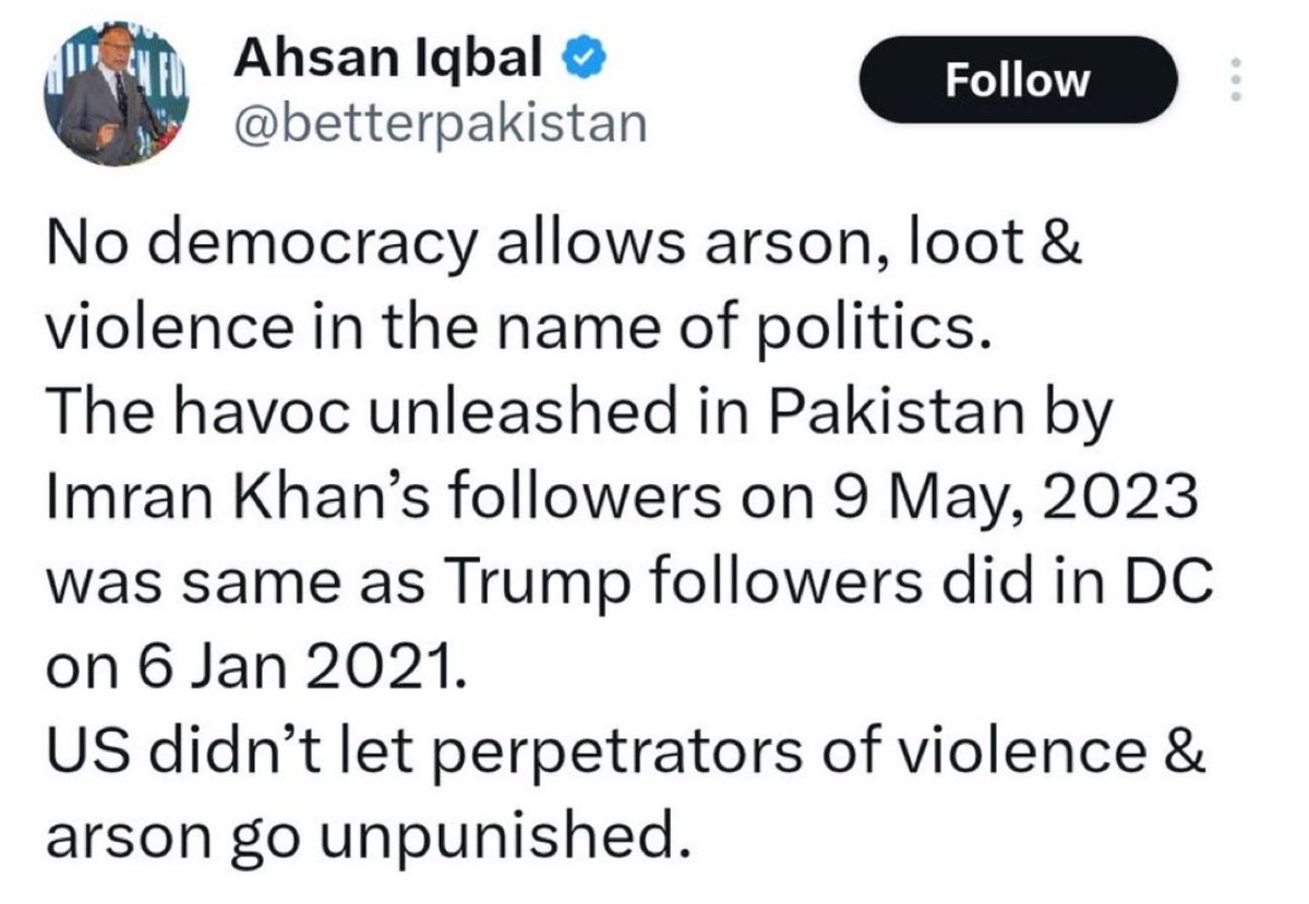 ErumJavaid's tweet photo. @CMShehbaz @realDonaldTrump If hypocrisy had a human face, it would be Shehbaz Sharif. https://t.co/HaA74sNVAL