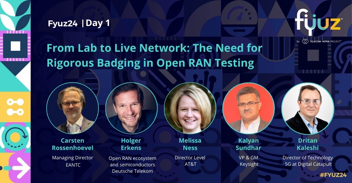 EANTC_AG's tweet photo. We are delighted to announce that EANTC will participate at #Fyuz24 by the @TelecomInfraP in Dublin, Ireland. On Monday, November 11th, at 4:00 PM, Carsten Rossenhövel will moderate a Panel. 

#Fyuz24 #OpenRan #Telecom #EANTC #DeutscheTelekom #AT&amp;T #Keysight #DigitalCatapult https://t.co/O8GKuLEzyY