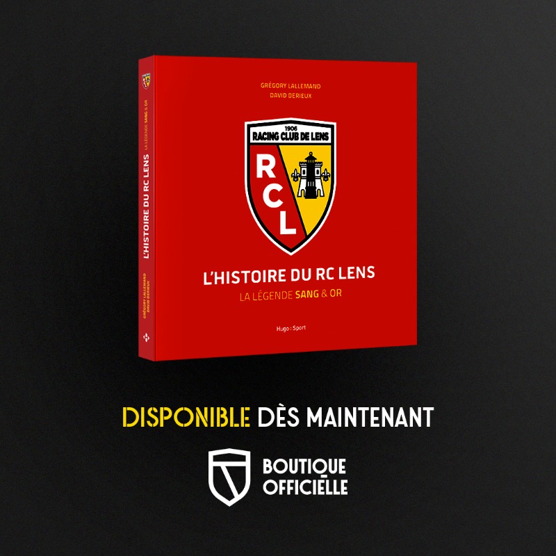 RCLens's tweet photo. 𝐋’𝐇𝐢𝐬𝐭𝐨𝐢𝐫𝐞 𝐝𝐮 𝐑𝐂 𝐋𝐞𝐧𝐬 📖 : 𝑙𝑎 𝑙𝑒́𝑔𝑒𝑛𝑑𝑒 𝑠𝑎𝑛𝑔 𝑒𝑡 𝑜𝑟 ❤️💛

Records, joueurs marquants, anecdotes... Replongez-vous dans le passé du Racing avec ce livre (de sang et) d'or !

🛍️ Disponible dans les boutiques officielles du club et en ligne 👇