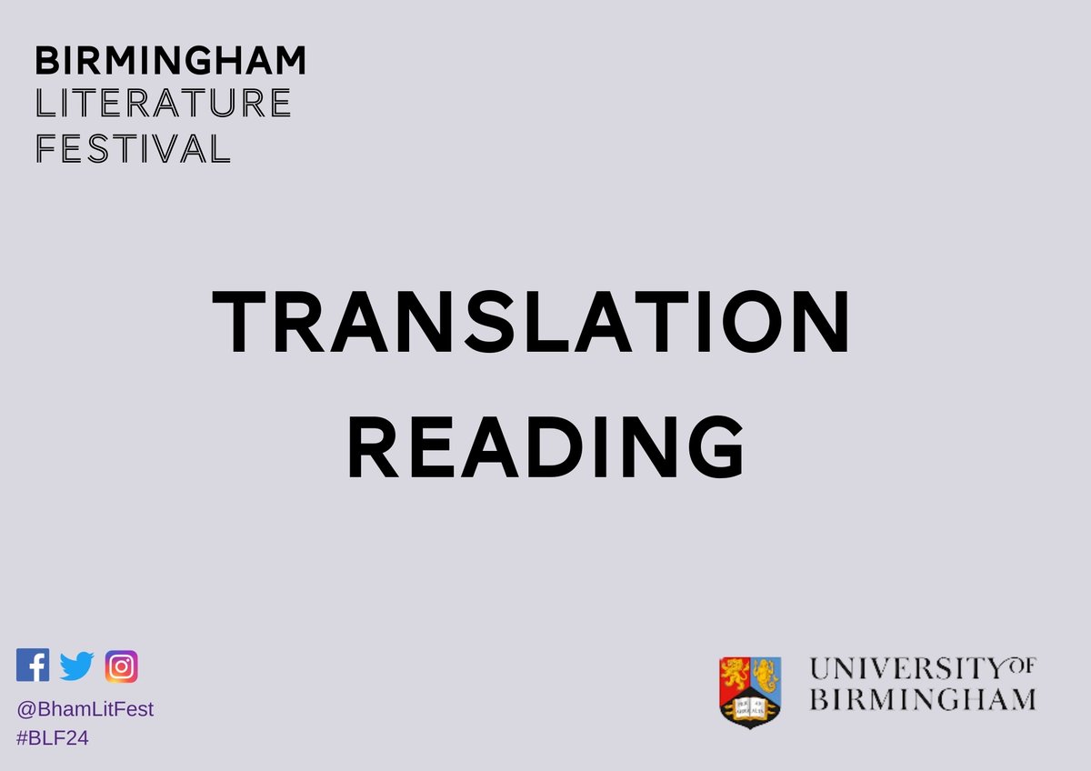 Network_FT's tweet photo. Missed our discussions of feminist translation @BhamLitFest with #CatherineBoyle, #MarilynBooth, @luneztranslat and @GlaveJamaica? Event report now available on our website! With thanks to our Project Partner @writingwestmids and to @ahrcpress for funding: https://t.co/zAr9xmFZeQ https://t.co/OrydgDbvFH