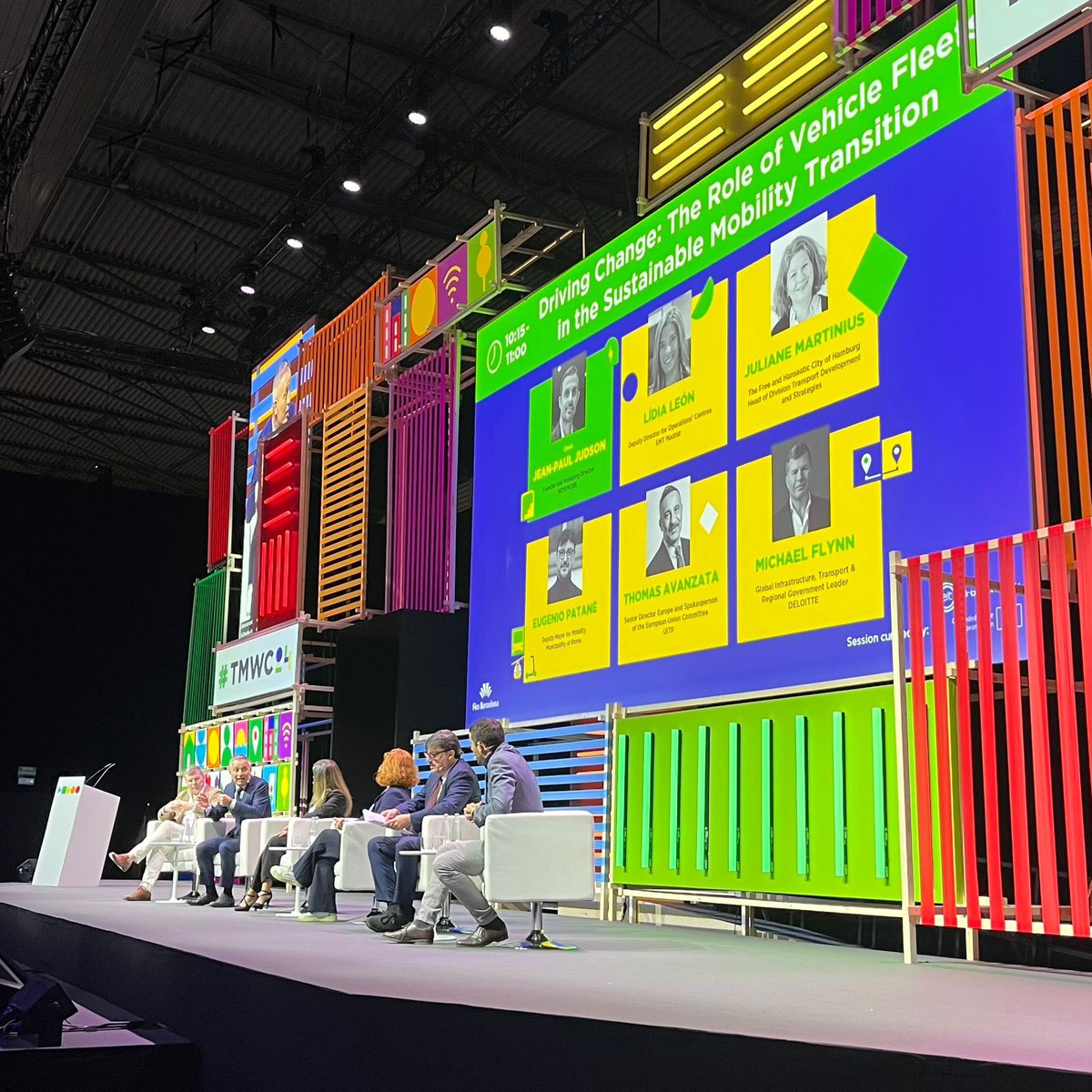 EIT Urban Mobility (@eiturbanmob) on Twitter photo As we rethink personal car use, private and public vehicle fleets also need to embrace the shift to zero-emission tech! 🌍🚗
Join the discussion with <a href="/FemiOke/">Femi Oke</a> & voices from <a href="/NOWMORE_EU/">NOWMORE</a>, <a href="/EMTmadrid/">EMT Madrid</a>, <a href="/hamburg_de/">hamburg.de</a>, <a href="/Roma/">Roma</a>, <a href="/UITPEurope/">UITP Europe</a> & <a href="/Deloitte/">Deloitte</a> on how fleets can drive this change. As we rethink personal car use, private and public vehicle fleets also need to embrace the shift to zero-emission tech! 🌍🚗
Join the discussion with <a href="/FemiOke/">Femi Oke</a> & voices from <a href="/NOWMORE_EU/">NOWMORE</a>, <a href="/EMTmadrid/">EMT Madrid</a>, <a href="/hamburg_de/">hamburg.de</a>, <a href="/Roma/">Roma</a>, <a href="/UITPEurope/">UITP Europe</a> & <a href="/Deloitte/">Deloitte</a> on how fleets can drive this change.