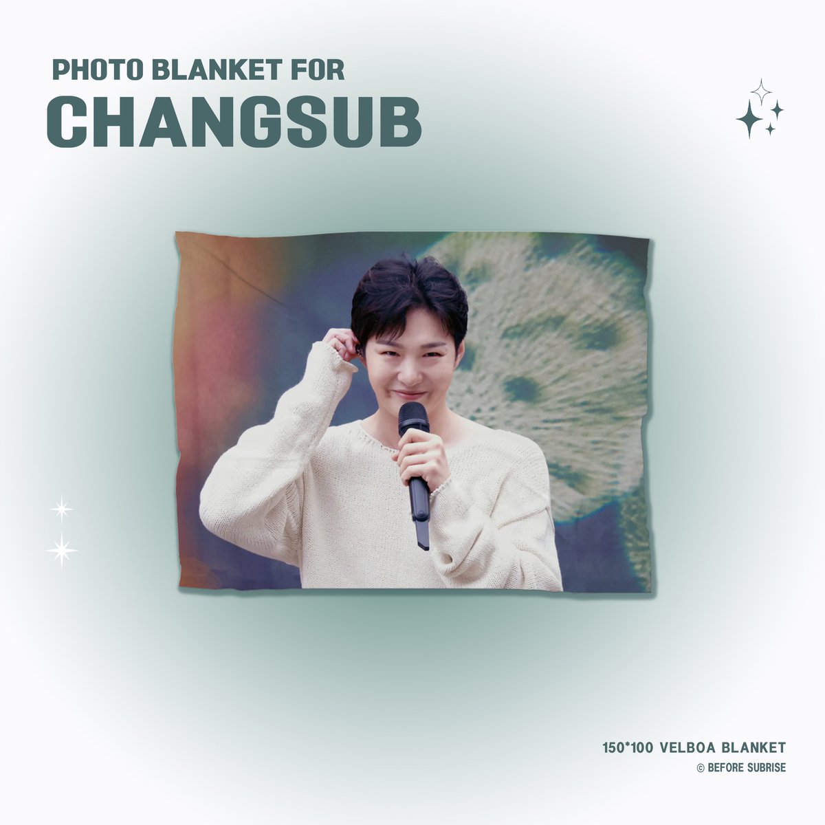 Cheering kit &amp; Photo Blanket 
For CHANGSUB✨

🗓️  11/7 PM 2:26 - 11/14 PM 11:59
(서울 솔콘 전 배송 예정)

자세한 내용은 폼 참고 부탁드립니다
🔗:  witchform.com/deposit_form.p…

RT 추첨 2분께 반사슬로건 + 포토담요 세트를 드립니다

#비투비 #이창섭 #창섭