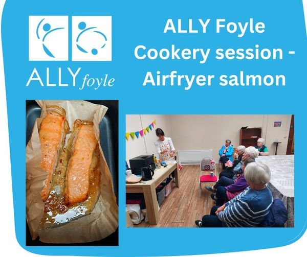 ALLY Foyle (Network of older people's groups) tweet media