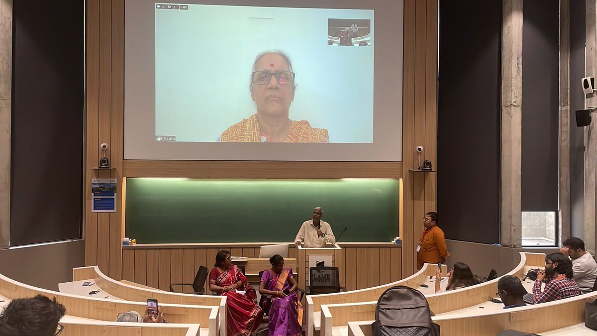 Talking about right to land for urban poor <a href="/LIAselva2/">Issac Arul Selva</a> says till the late 1990s, issue of slum was not seen as an issue of land. They advocated for Slum clearance and improvement act to be changed to slum development act. 
<a href="/iihsin/">Indian Institute for Human Settlements</a> <a href="/HLRN_India/">Housing & Land Rights Network</a> <a href="/Center4Land/">Landstack</a> 
#ILDC2024 #Land