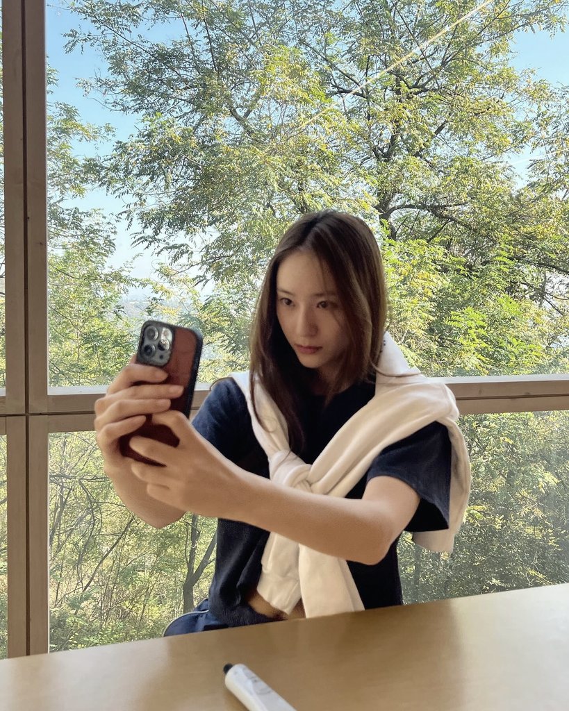 getting my daily dose of sunshine