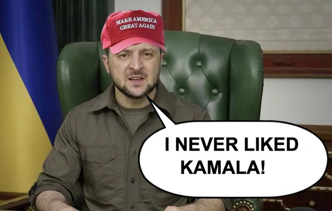 Kiev actor turned Dictator makes statement on Trump victory
