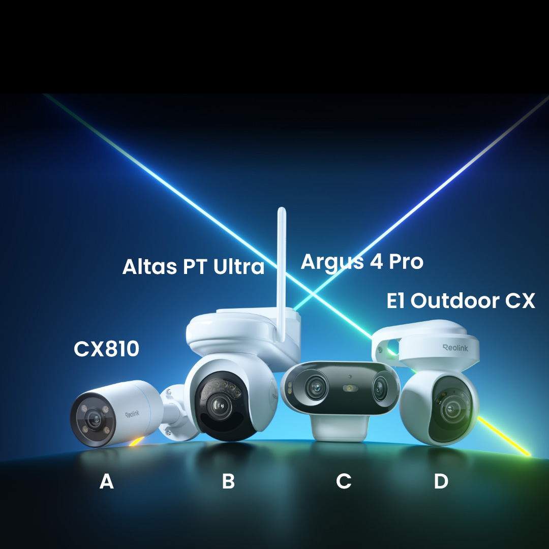 ReolinkTech's tweet photo. Our ColorX series brings revolutionary full-color night vision to your security cameras, allowing you to capture vibrant and clear footage.
๐ฌWhich one is your favorite from the ColorX series? Comment below and let us know what you are picking up!
#Reolink #colorx #series #cameras #BlackFriday #AltasPTUltra