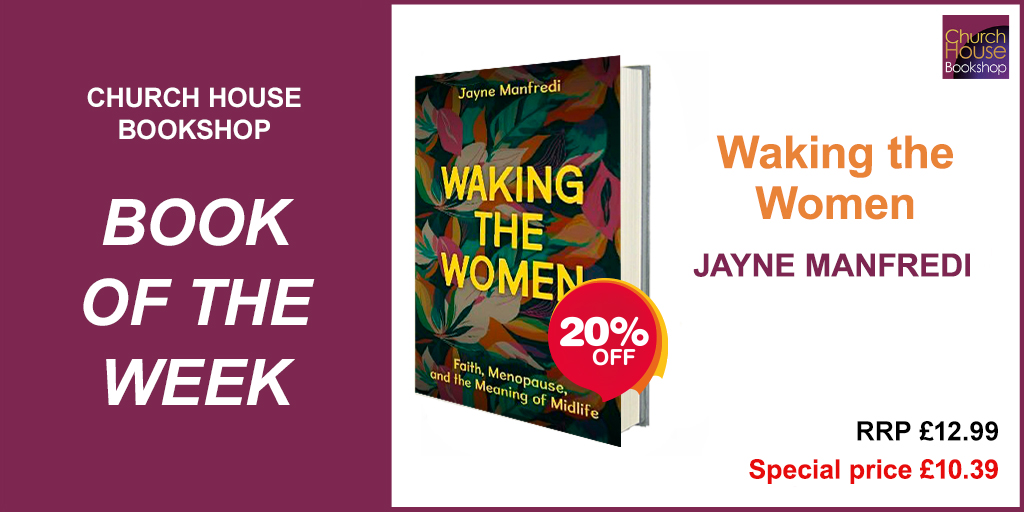 Watch the interview with Jayne Manfredi on her new book 'Waking the Women: Faith, Menopause and the Meaning of Midlife'. 20% off until midnight on Friday 8 November. chbookshop.hymnsam.co.uk/features/book-…