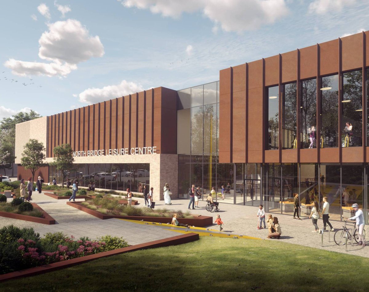 #Halifax Leisure Centre update.
 
✔️ Tender to produce final designs issued.
⏭️ Next stage will be the appointment of a contractor, and work to start on final designs.

🏊 Halifax Leisure Centre project: ow.ly/tvV450U15LO

#ThinkYouKnowHalifax