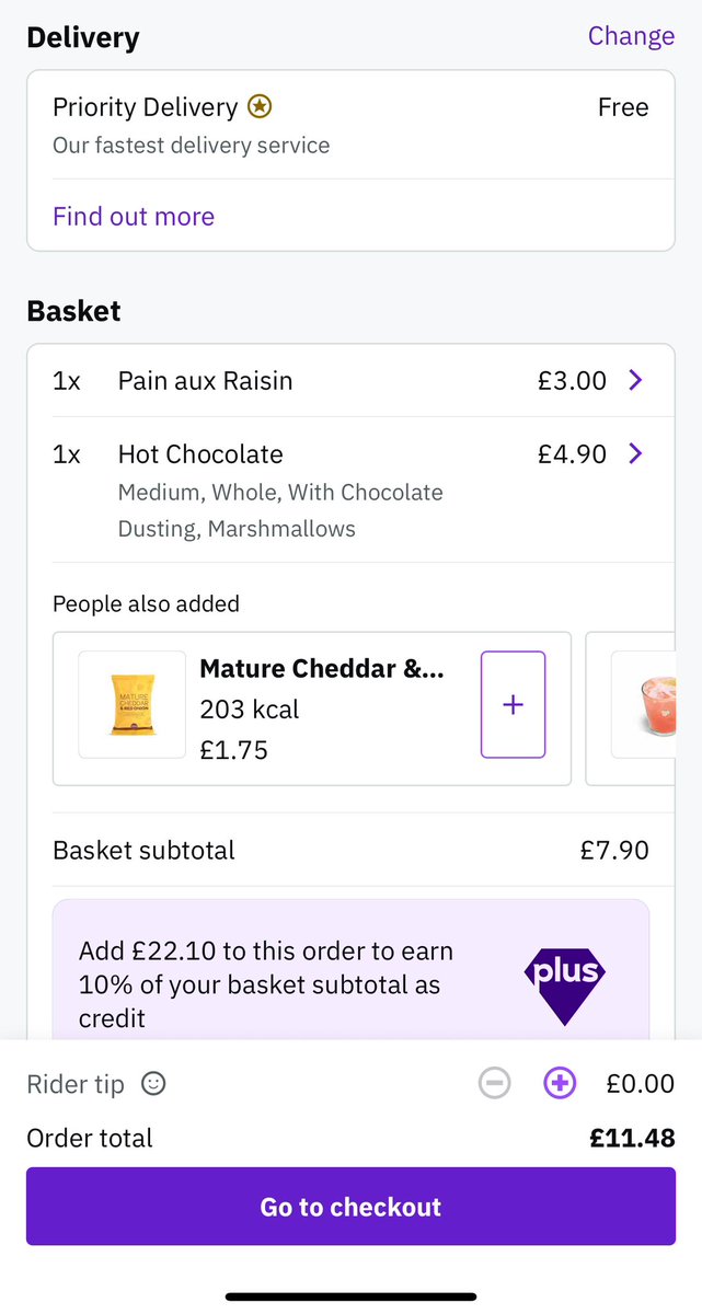 TittieTia19's tweet photo. Good morning.
Unable to drive out this morning (due to vertigo, yuck!) to get my morning bevvy and pastry, who’s sending a Deliveroo voucher to cover it this morning…
#findom #financialdomination #servegoddess #goodboy $end https://t.co/OrXjuArQjU