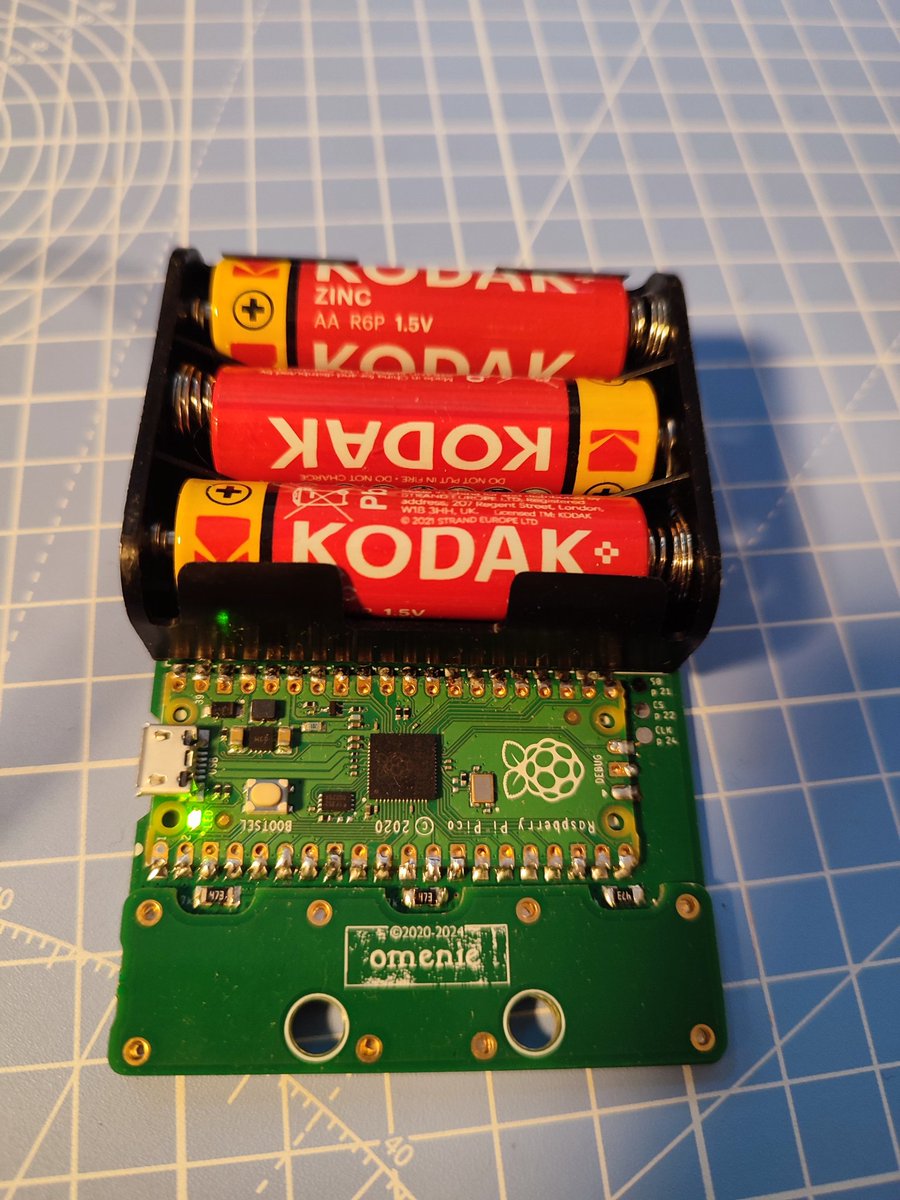 The Curious Electric Company (@curiouselectric) on Twitter photo Made a couple of pi-pistrelle bat detectors designed by <a href="/RamonesKaraoke/">Phil Atkin</a>. Really great device showing off capabilities of #PiPico. More details here: pippyg.com Made a couple of pi-pistrelle bat detectors designed by <a href="/RamonesKaraoke/">Phil Atkin</a>. Really great device showing off capabilities of #PiPico. More details here: pippyg.com
