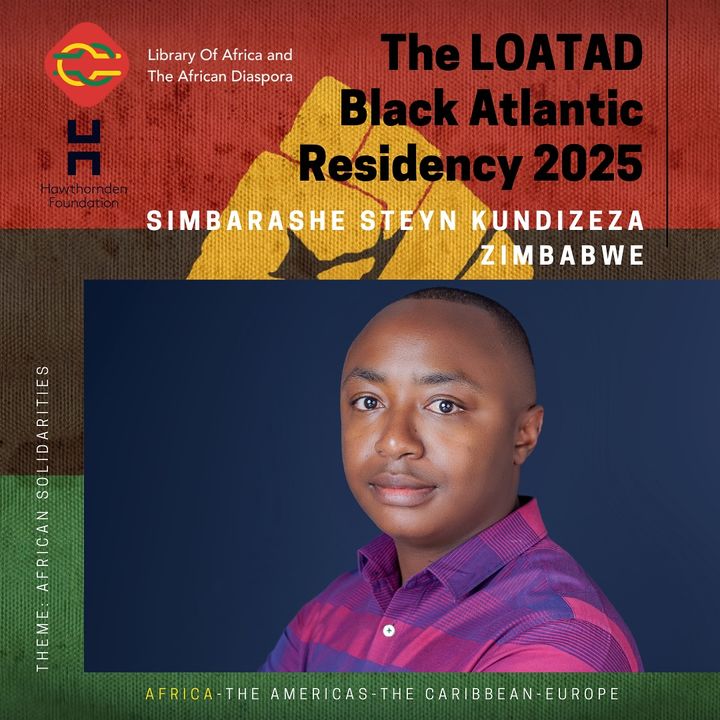 I've been selected for the 2025 Black Atlantic Residency at <a href="/loatad_org/">LOATAD</a> in Accra, Ghana! Grateful for the chance to be part of this vibrant community! 

#LOATAD #BlackAtlanticResidency #WritingCommunity #AccraGhana
