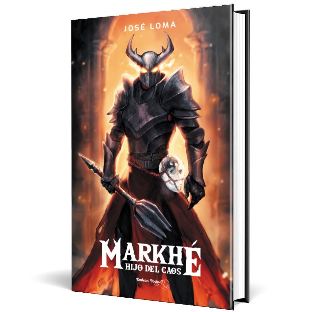 ¡Ya disponible!
Desde hoy ya está disponible "Markhé, hijo del caos" en Amazon, tanto en físico como digital.

Una historia de villanos contada por villanos.
amzn.eu/d/bvVvOjD