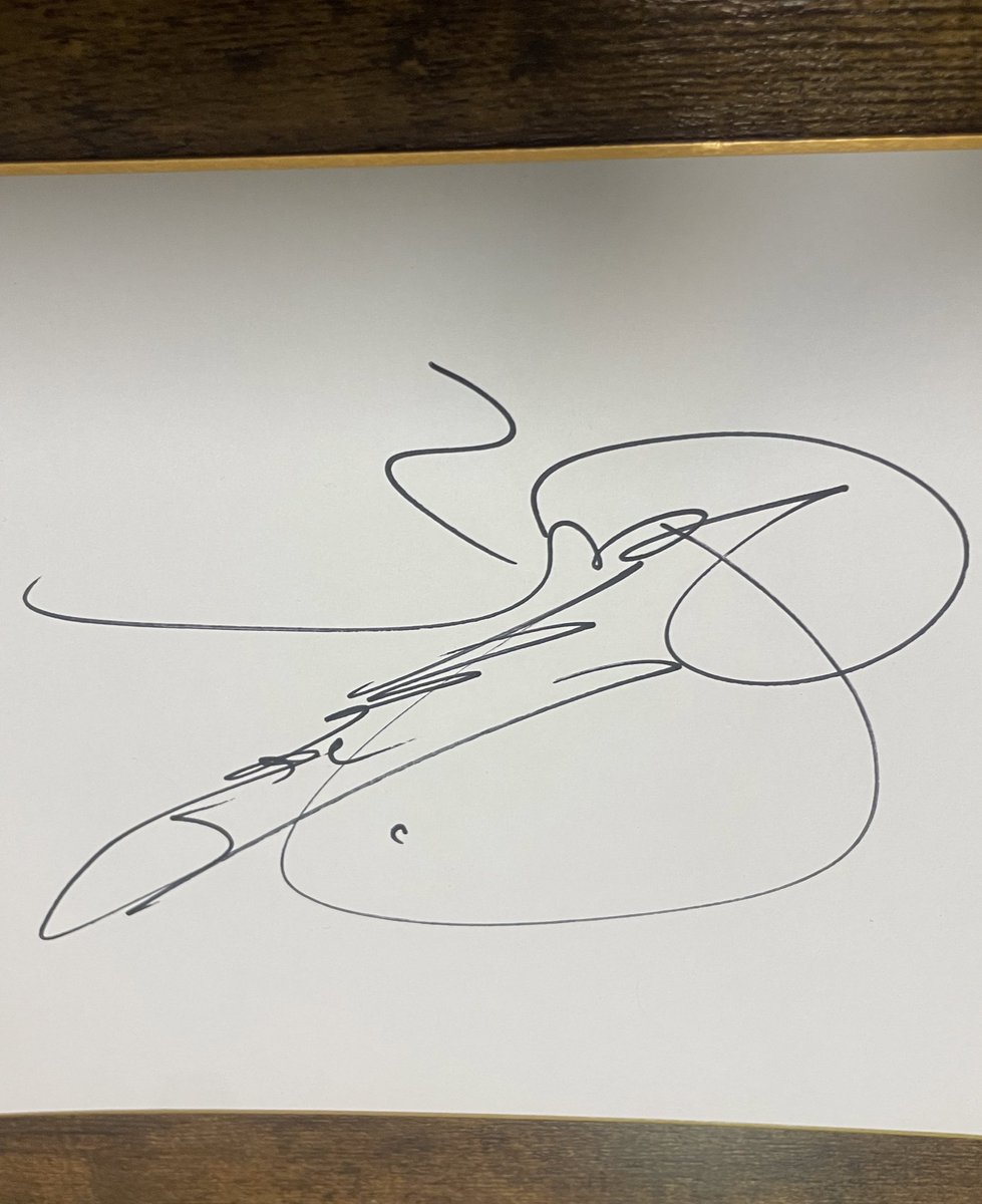 ttt12566521's tweet image. #東京国際映画祭

レッドカーペットで頂いたサイン⑨

#堺正章　さん

#SpiritWorld

世界一受けたい授業で校長のイメージが強い‼️

結構な人達にサイン✍️を書いていてめちゃくちゃ優しかった😍

堺さんから映画沢山観ましょうって言ってました🎬

もちろん沢山観ます！！