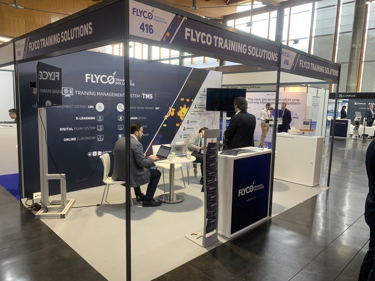 FlycoGlobal's tweet photo. #EATS2024 kicked off to a good start. We are thrilled to be here this year as well. Come and visit us at booth #416. Find out about our one-stop-shop training solutions. https://t.co/PS606qAqZ9