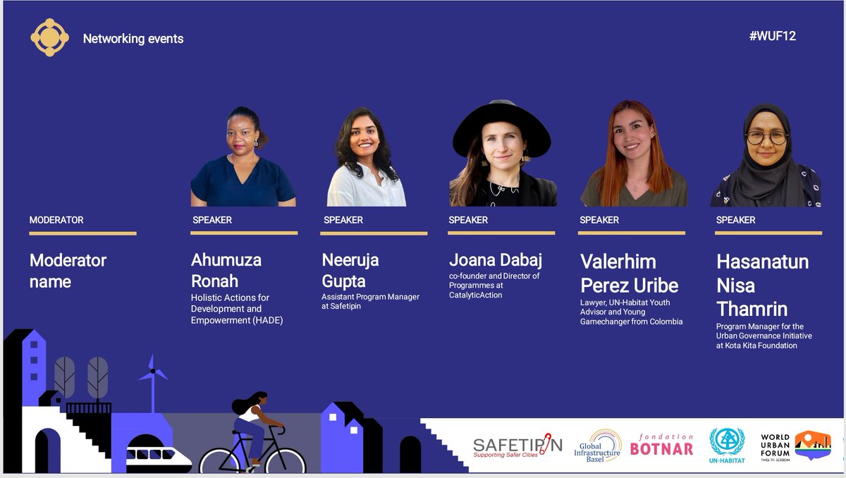Insightful deliberations <a href="/WUF12Egypt/">WUF12Egypt</a> on the role of digital tools on urbanization @HerCityToolbox <a href="/HolisticActions/">Holistic Actions for Development and Empowerment</a>