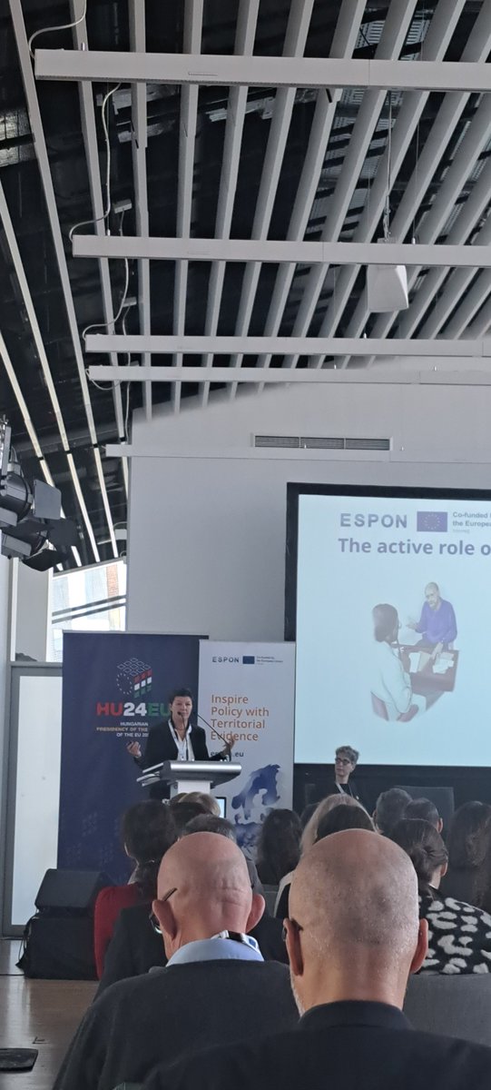 Prof Nasi emphasizes that value is co-created when a public service is used, but can be clash between public value and individual value -- #ESPONinBudapest