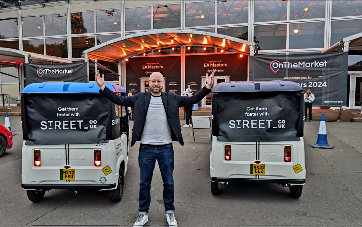 We're back in London at Evolution in Battersea providing guest transport for <a href="/street_platform/">Street.co.uk</a> the CRM that gives a Tuk or 2 even <a href="/deepakkumar1011/">Deepak Kumaar</a> #tuktukhire #batterseapark #tuktukrental #eventhire #treotuktuk #evs #climatechange #20yranniversary #tuk #electrictuktuks #mahindra