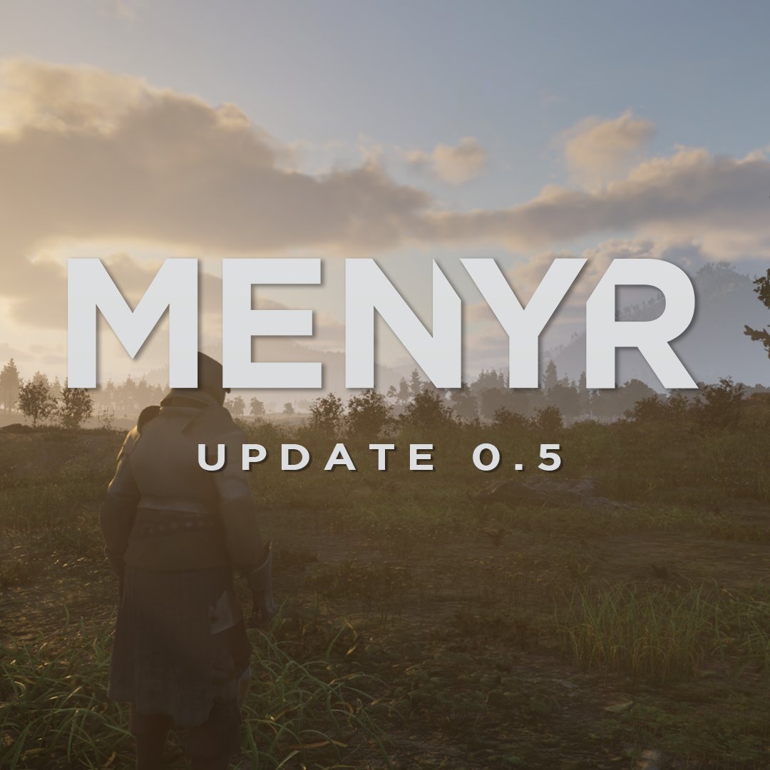 MenyrNetwork's tweet photo. 🚀 Missed it? Menyr’s latest Update 0.5 is live for all backers on Steam! Dive into our new features, including the real-time Live Sandcastle and integrated tutorials to guide your world-building journey. 🌍✨ Get all the details in our latest Kickstarter update! ⬇️ https://t.co/DQgiOGK3F4