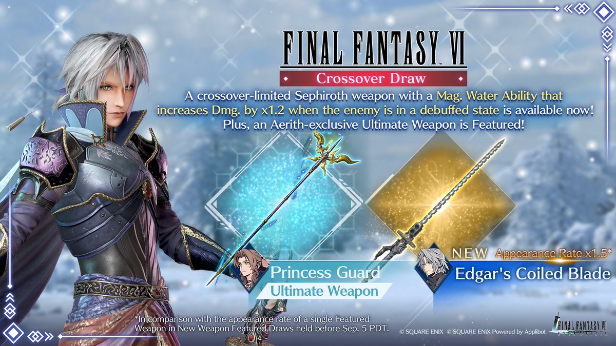 FINAL FANTASY VII EVER CRISIS_EN｜FF7EC tweet media