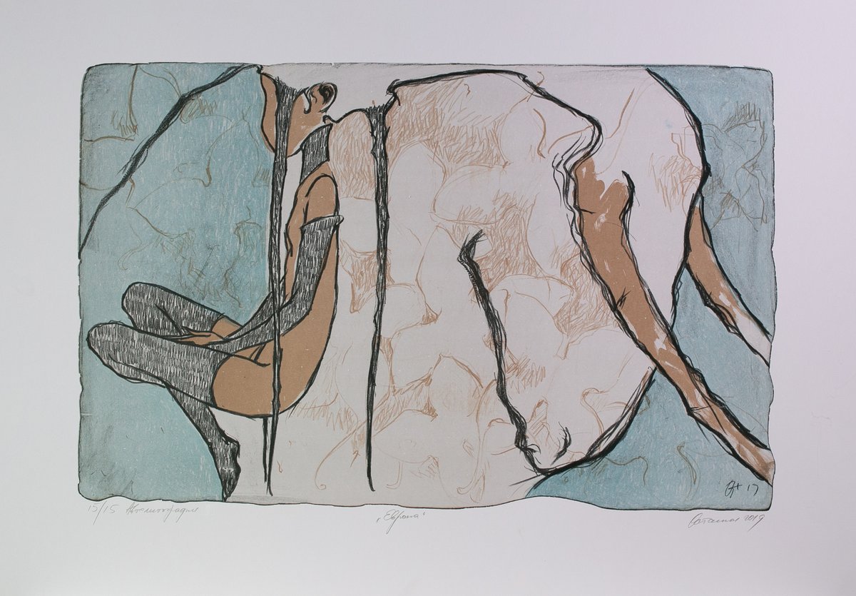 «Europe», autolithography, 70x100 cm, 2019

#andreyostashov #lithography #graphicart #artgallery #sculptor #bronzesculpture #sculpture