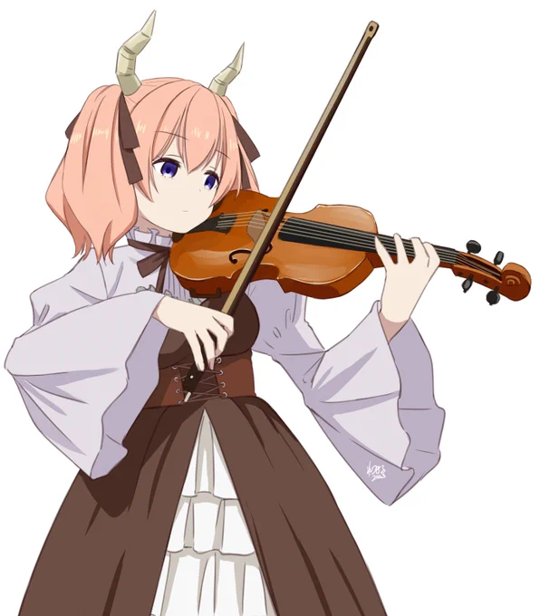 もっとちゃんと描きたいね、まだ納得してない。 