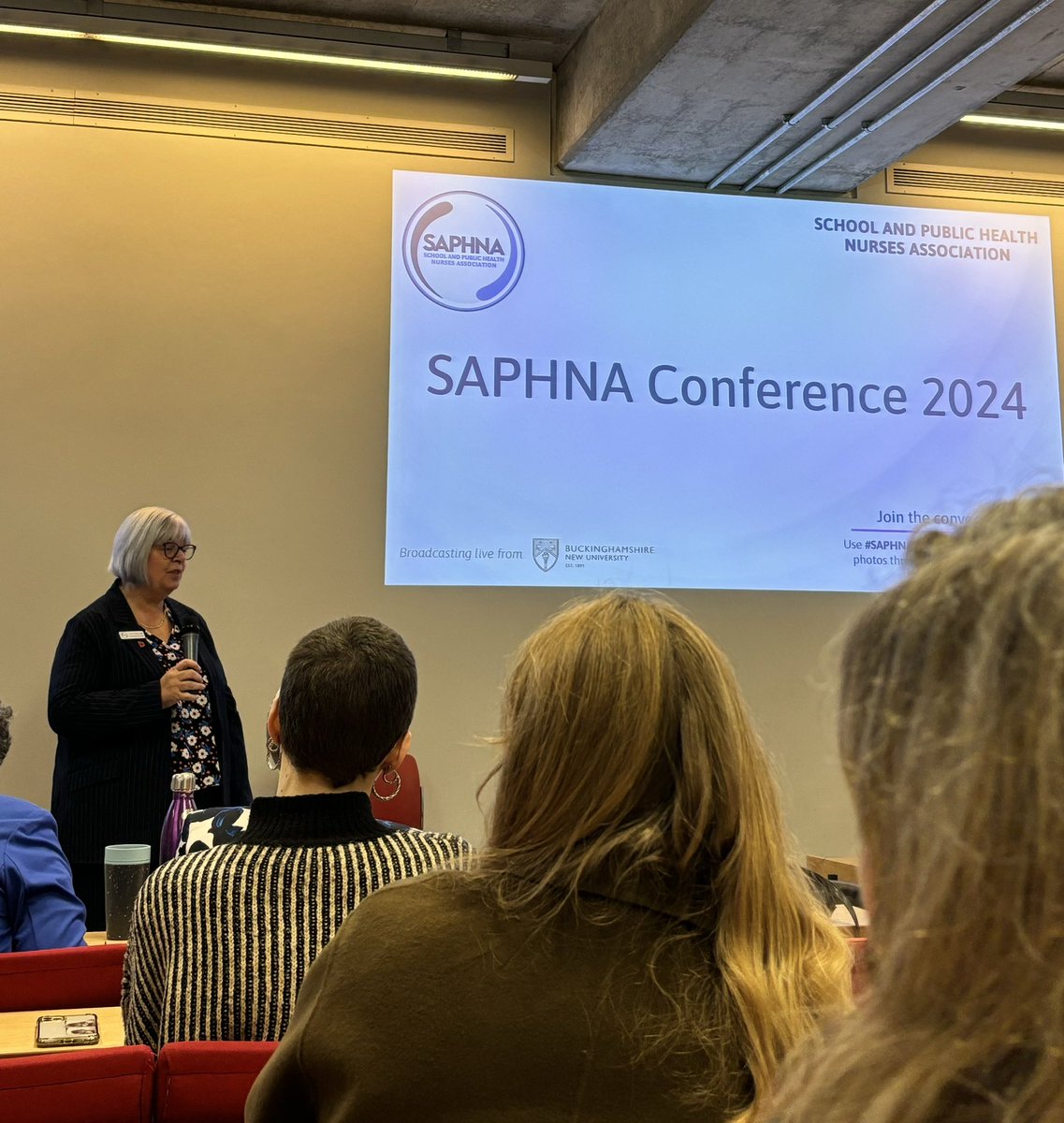 Dr Georgia Cook (@georgiac_sleep) on Twitter photo Wonderful @SAPHNAsharonOBE opening the #SAPHNA24 conference! #schoolnursing #school #nursing #health Wonderful @SAPHNAsharonOBE opening the #SAPHNA24 conference! #schoolnursing #school #nursing #health
