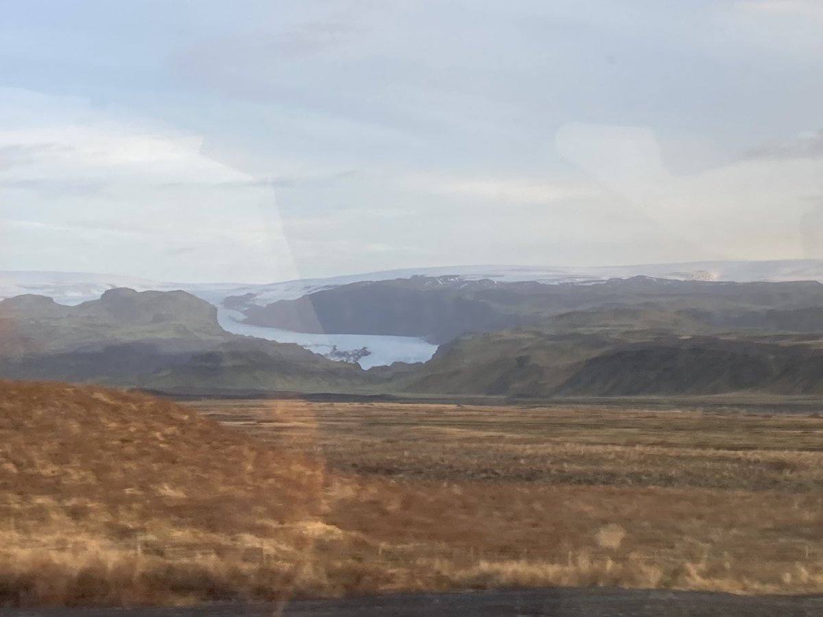 HH_SeniorSchool's tweet photo. Beautiful views on our journey to the ice this morning! Glaciers, sunrise, mountains. What a way to start the day! Excited! https://t.co/90DSebbBDL