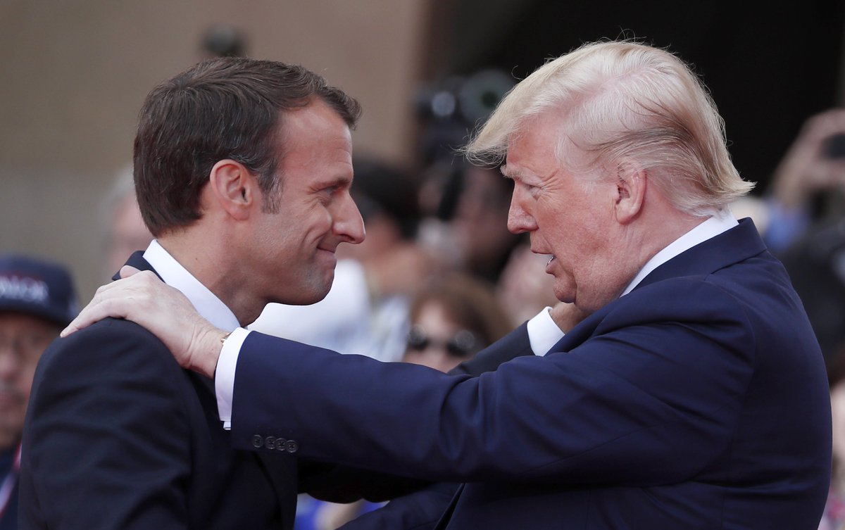 PoliticAll_US's tweet photo. If Trump wins, will he reveal the classified dossier he holds on Emmanuel Macron? 

@realDonaldTrump

@elonmusk https://t.co/SUS8Y316kv