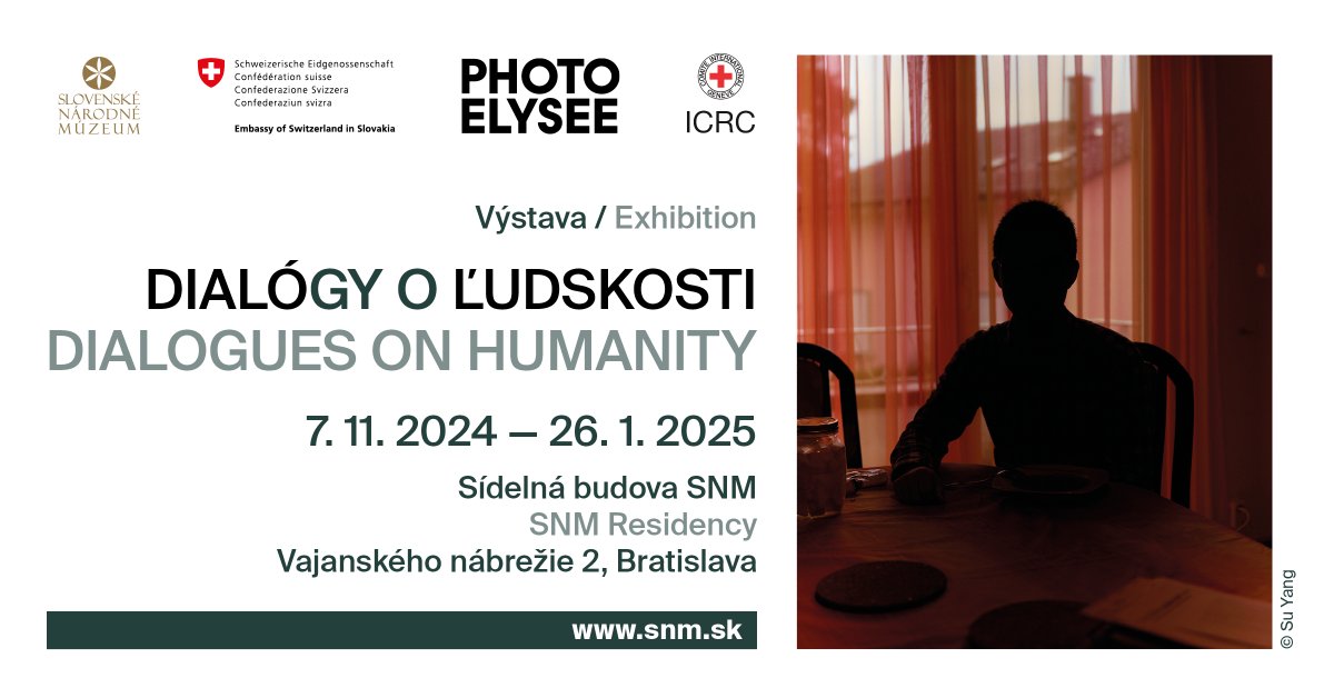 SwissEmbBTS's tweet image. #PowerOfHumanity through #Education
To enhance respect for intl. humanitarian law, it is fundamental to widely convey its core values.
Join us for the “Dialogues on Humanity” photo exhibition commemorating 75 years of the Geneva Conventions!🕊️
@SNM_sk @SwissMFA @PhotoElysee @ICRC