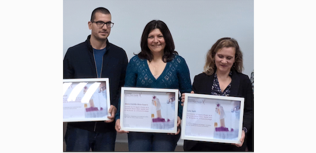 Institut Cochin (@institutcochin) on Twitter photo Félicitations aux 3 chercheurs de <a href="/InstitutCochin/">Institut Cochin</a> lauréats de l'AAP 2024 de la Fondation BMS pour la Recherche en Immuno-Oncologie, Julie Helft, Luca Simula et Clotilde Alves-Guerra.
institutcochin.fr/actualites/jul…
<a href="/ClotildeAlvesGu/">M-Clotilde ALVES GUERRA</a> <a href="/InsermIDF/">Inserm Île-de-France</a> <a href="/CNRS_Villejuif/">CNRS Île-de-France Villejuif</a> <a href="/univ_paris_cite/">Université Paris Cité</a> Félicitations aux 3 chercheurs de <a href="/InstitutCochin/">Institut Cochin</a> lauréats de l'AAP 2024 de la Fondation BMS pour la Recherche en Immuno-Oncologie, Julie Helft, Luca Simula et Clotilde Alves-Guerra.
institutcochin.fr/actualites/jul…
<a href="/ClotildeAlvesGu/">M-Clotilde ALVES GUERRA</a> <a href="/InsermIDF/">Inserm Île-de-France</a> <a href="/CNRS_Villejuif/">CNRS Île-de-France Villejuif</a> <a href="/univ_paris_cite/">Université Paris Cité</a>