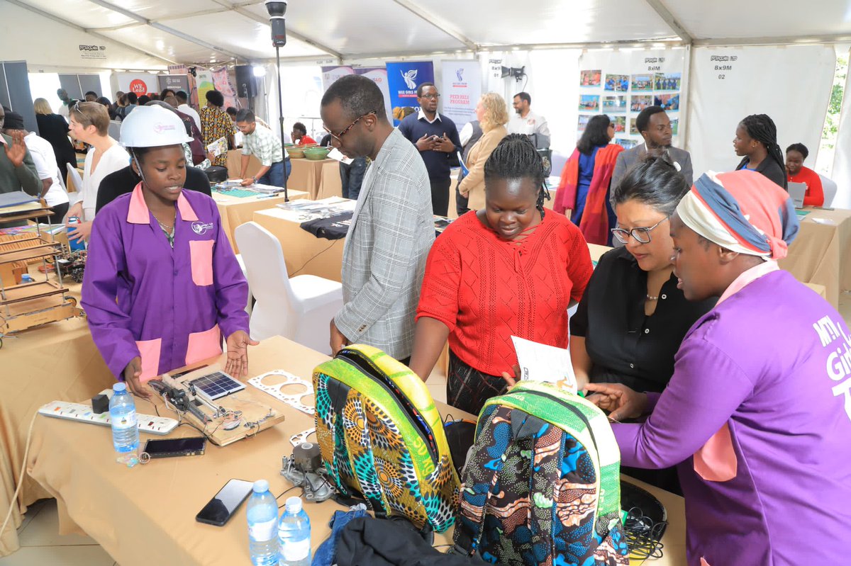 Restless_Uganda's tweet photo. It’s happening🥳

The #YouthImpactExpo

Today we;

1. CELEBRATE the important role that young people, youth-led CSO’s and other actors play in promoting youth-led change. 

2. CONNECT, through a safe, hopeful and affirming platform for youth , youth-led
CSO’s, donors and other actors to meaningfully connect, forge partnerships and-discuss best practices, and emerging trends in youth-led change. 

3. STRENGTHEN the capacity of youth CSO to mobilise resources; through linkages to
potential donors, partners and government opportunities, and open discussions on funding for youth led solutions.

#WeAreRestless #YouthPowerUg  #RestlessUg