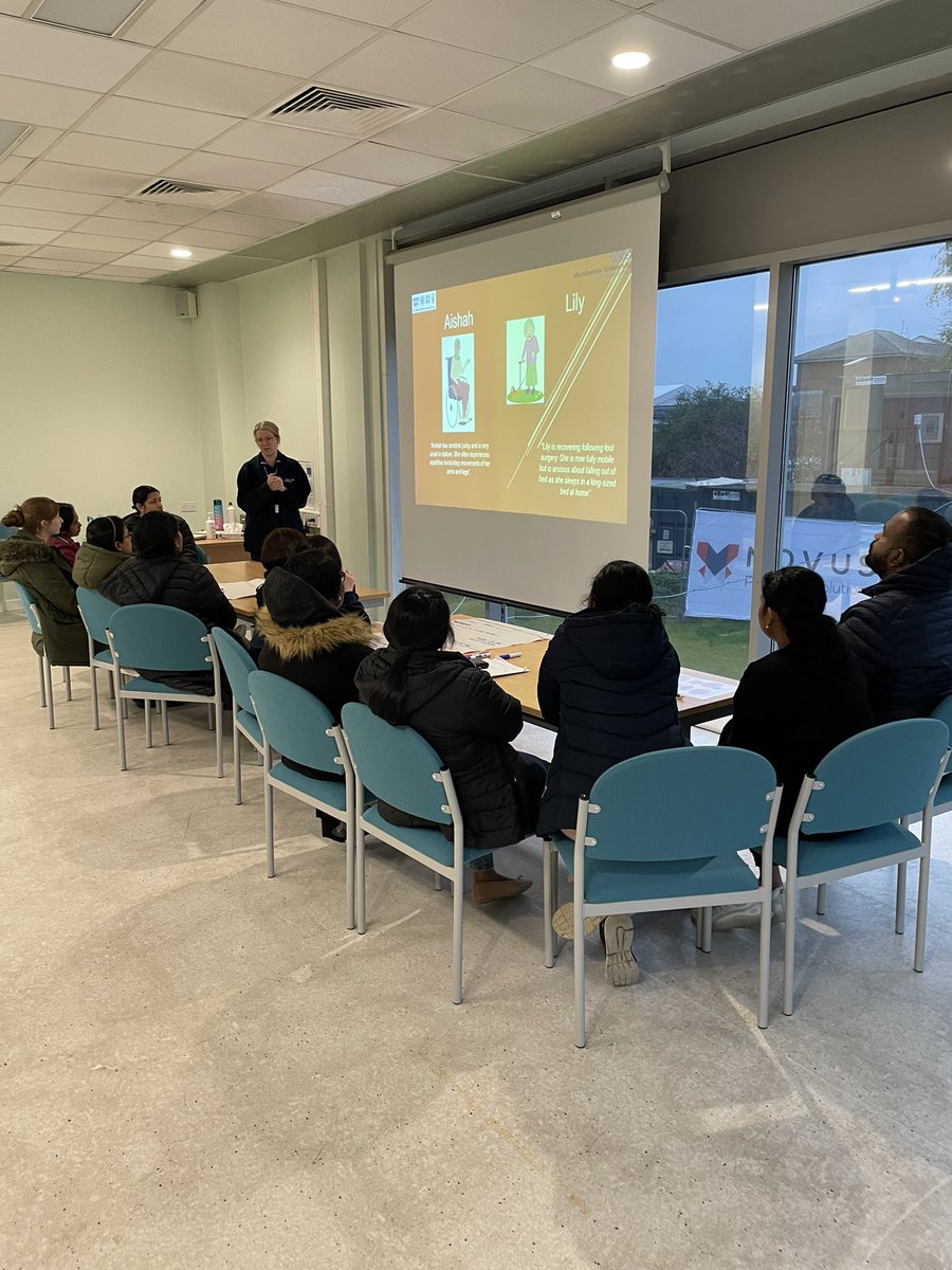 WTWA Falls Nurses (@fallswtwa) on Twitter photo πππππππππππππ
Another successful Falls Study Day this week <a href="/WythenshaweHosp/">Wythenshawe Hospital</a>
Thank you to the attendees for your engagement in the all of the group work and quizzes.
Available to book via Kalidus.
πππππππππππππ πππππππππππππ
Another successful Falls Study Day this week <a href="/WythenshaweHosp/">Wythenshawe Hospital</a>
Thank you to the attendees for your engagement in the all of the group work and quizzes.
Available to book via Kalidus.
πππππππππππππ
