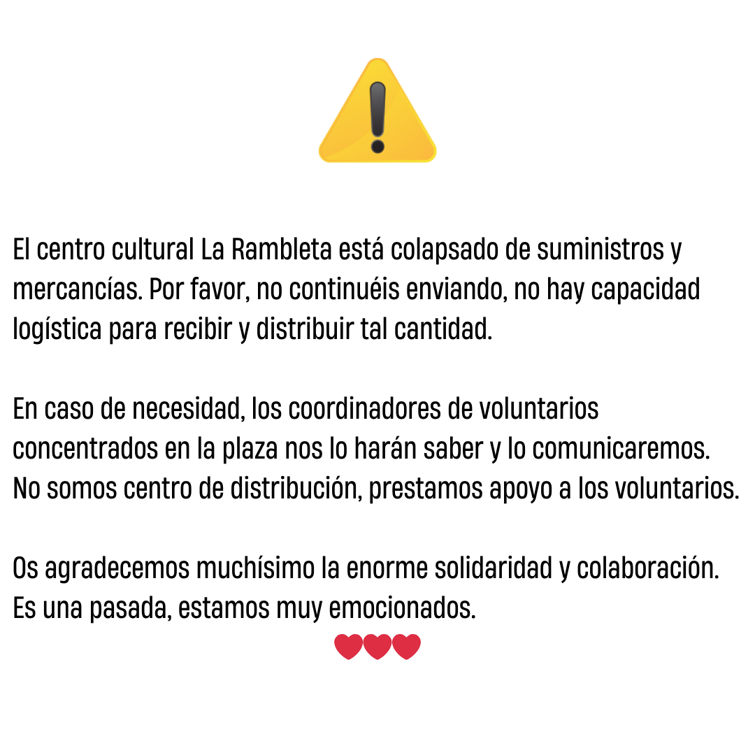 La_Rambleta tweet picture