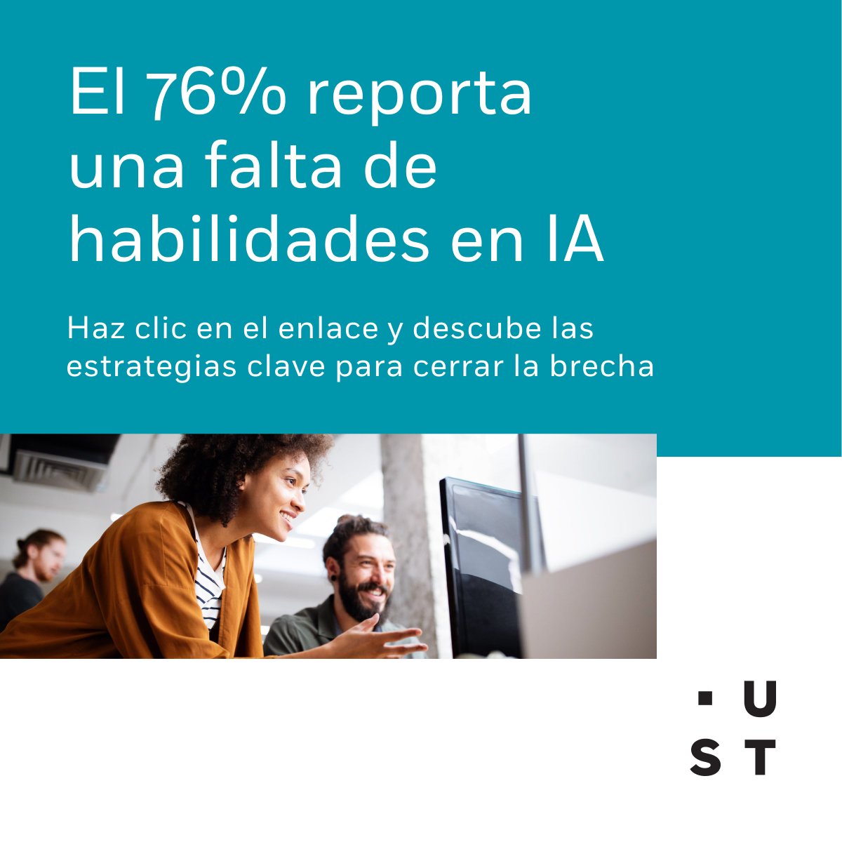 Una encuesta a más de 600 líderes tecnológicos reveló una realidad preocupante: las grandes organizaciones enfrentan una una gran escasez de talento en #IA.

Descubre las estrategias clave que están implementando para cerrar esta brecha de habilidades: ust.com/es/insights/ov…