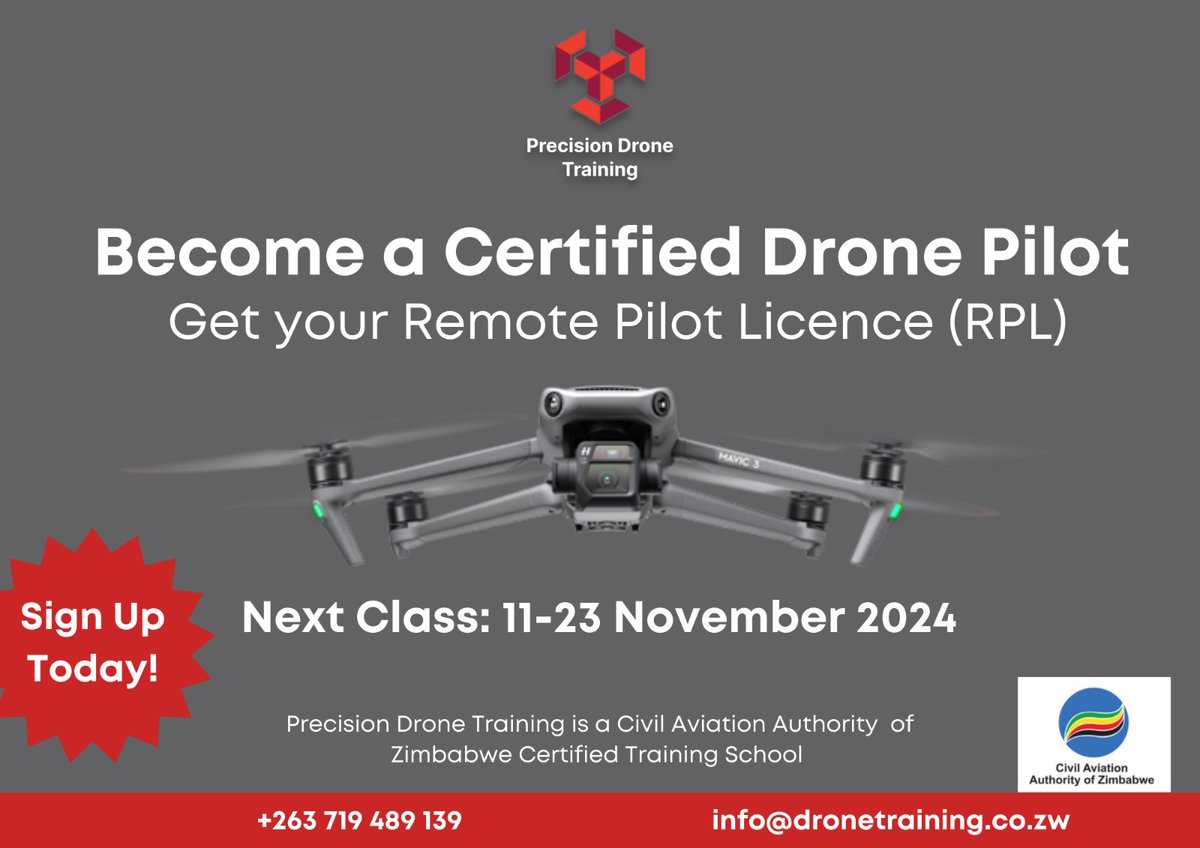 Precision Drone Training tweet media
